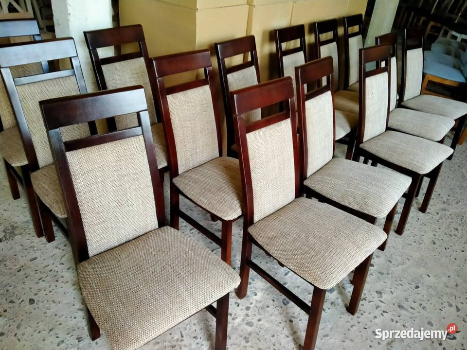 Krzesła do salonu Krosno