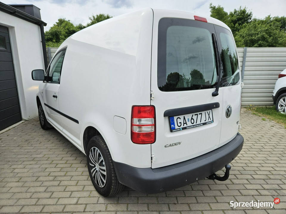Citroen Berlingo VW Caddy 16 TDI 102 automat DSG klimatyzacja Gdynia