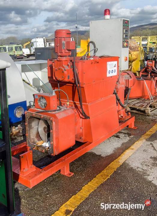 Prasa do styropianu 2016 Styropian Nakło nad Notecią