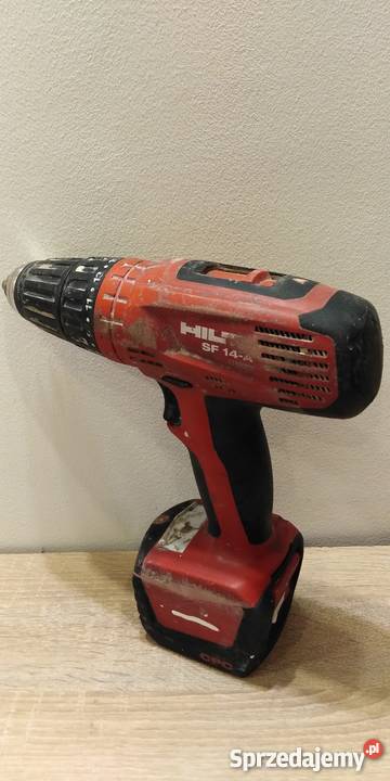 WKRĘTARKA HILTI SF 14A Z ŁADOWARKĄ W WALIZCE Pabianice