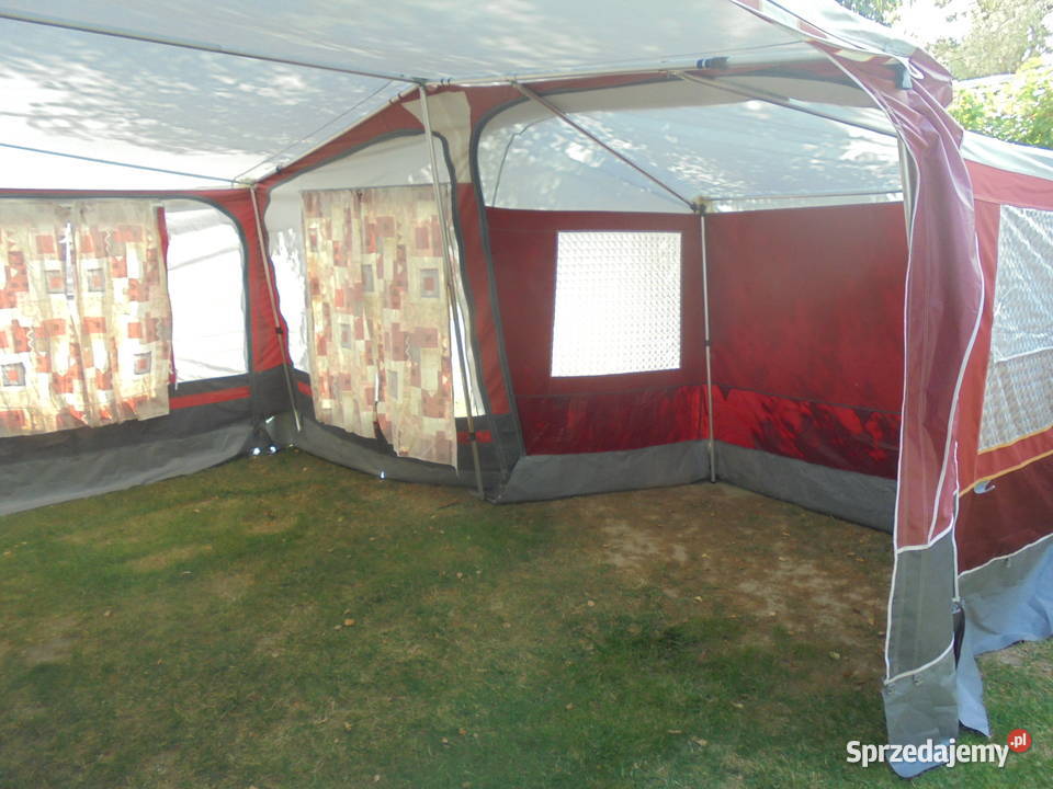 przedsionek namiot do przyczepy kempingowej Łańcut