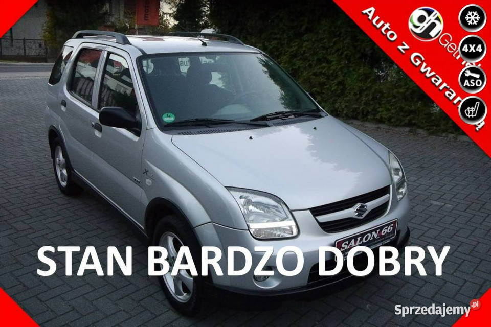 Suzuki Ignis 13 Stan b bez rdzy i korozji elektrochrom. lusterka boczne Częstochowa