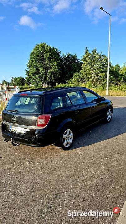 Opel Astra warmińsko-mazurskie
