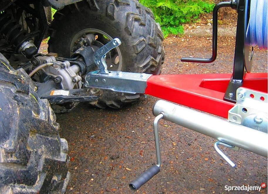 OPRYSKIWACZ SPALINOWY NA PRZYCZEPIE POLEXIM300 Izdebki