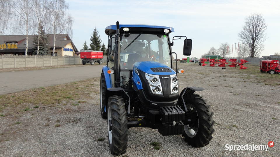 Ciągnik rolniczy Solis 50 4WD nowy mocny Bytów