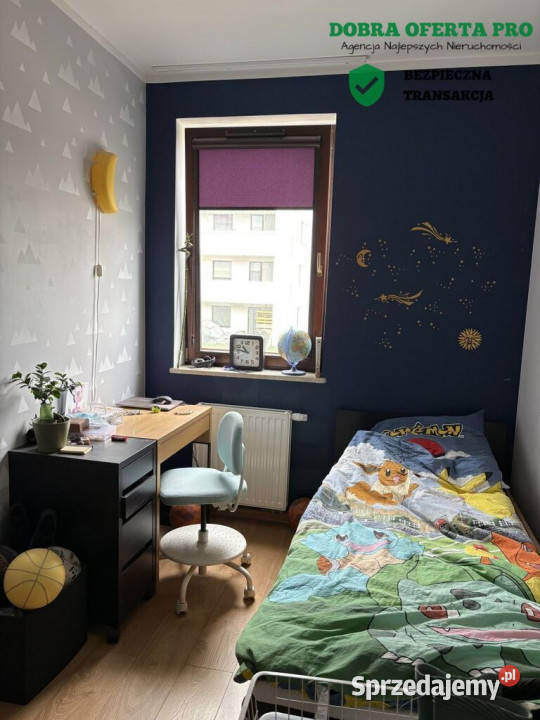 3 pokoje balkon winda miejsce postojowe Gdańsk