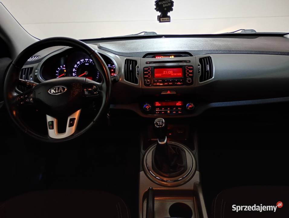 Sportage 20 CRDI 4x4 nowiutkie opony napęd 4x4 podkarpackie Grębów