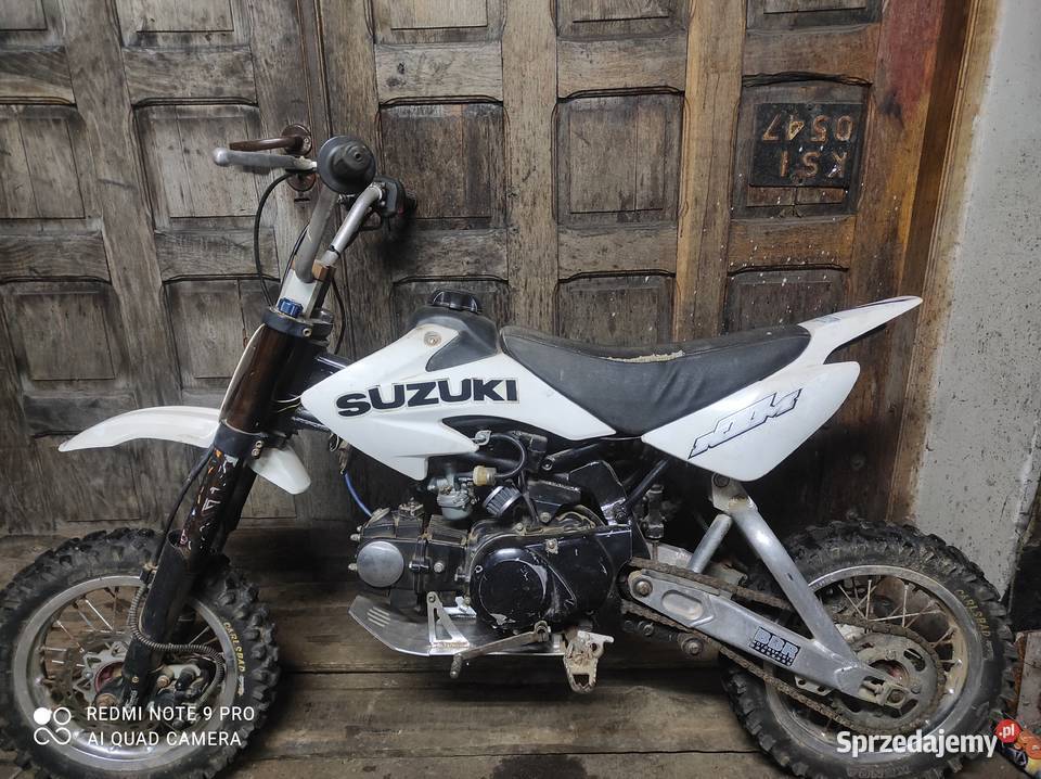 Cross 125 masywna rama Jasło