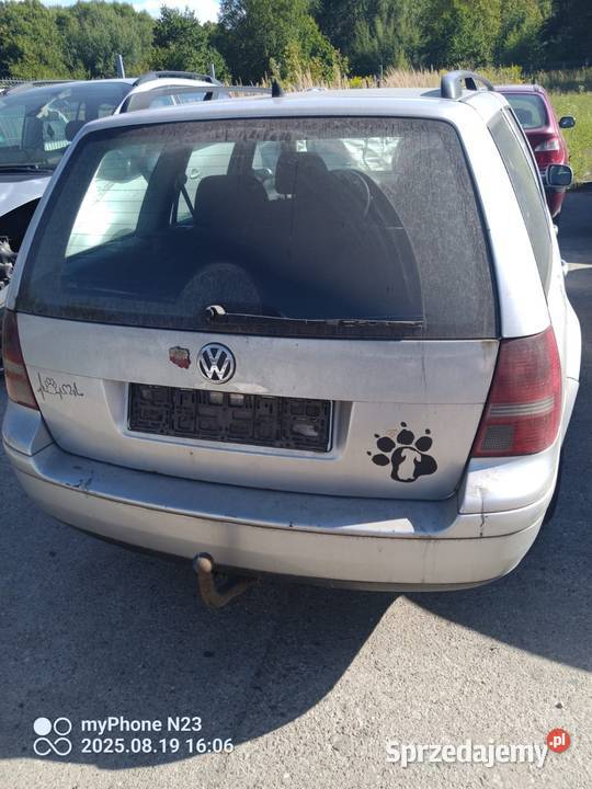 Vw Golf 4 19 tdi 2004 wszystkie części Kołobrzeg sprzedam
