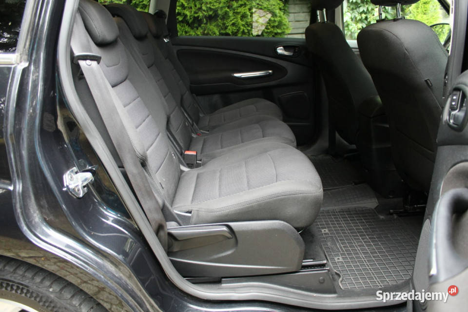 Ford S 20 TDCi 140 7 osobowy manual wielofunkcyjna kierownica dolnośląskie Lubań