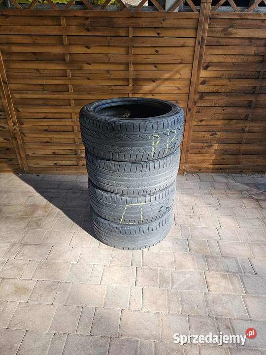 Opony Bridgestone 24545 R18 96W komplet 4 sztuki Rybnik sprzedam