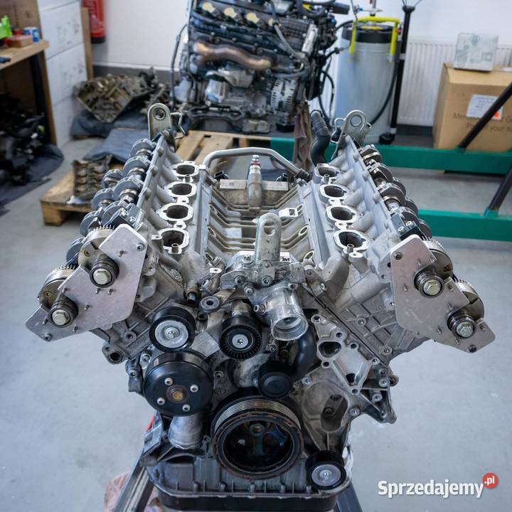 M156M159 Nowy silnik serii Black Warszawa