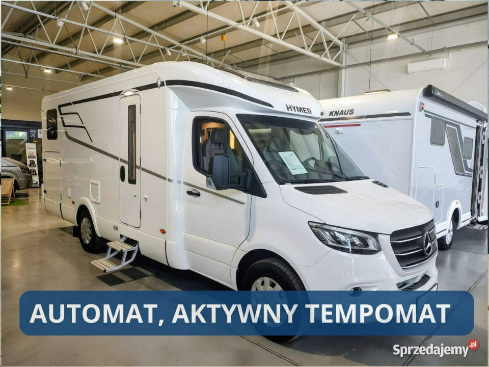 samochody kempingowe HymerEriba Tramp S 680 4 os Gaj