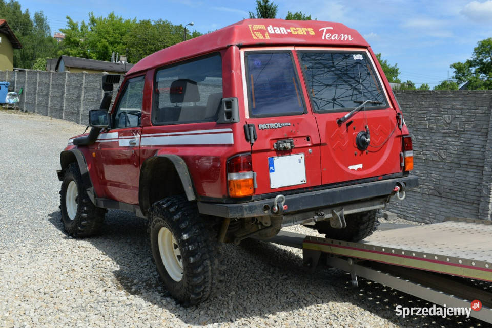 Nissan Patrol 28 TD Opony Silverstone 35 2826cm3 Dąbrowa Górnicza