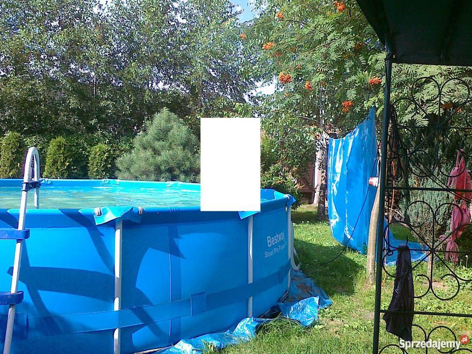 basen sprzedam Dom i Ogród Krośniewice