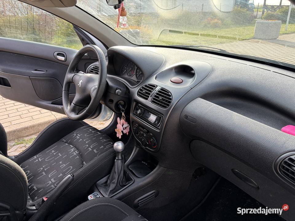 mam na sprzedaż Peugeota 2001 Tolkmicko