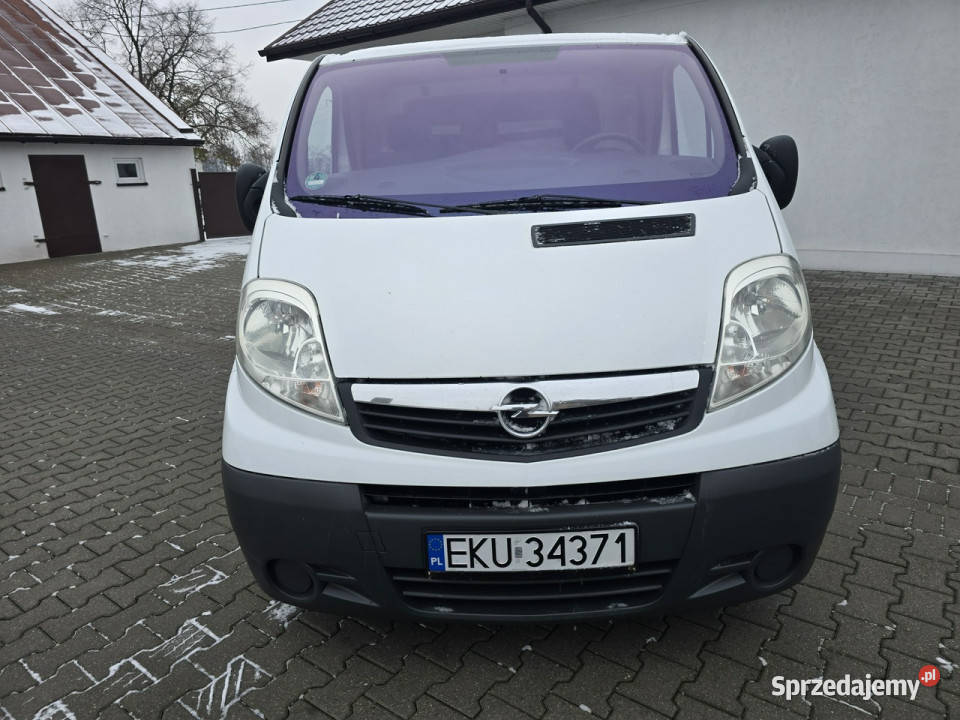Opel Vivaro 20cdti 3 2000cm3 Kutno sprzedam
