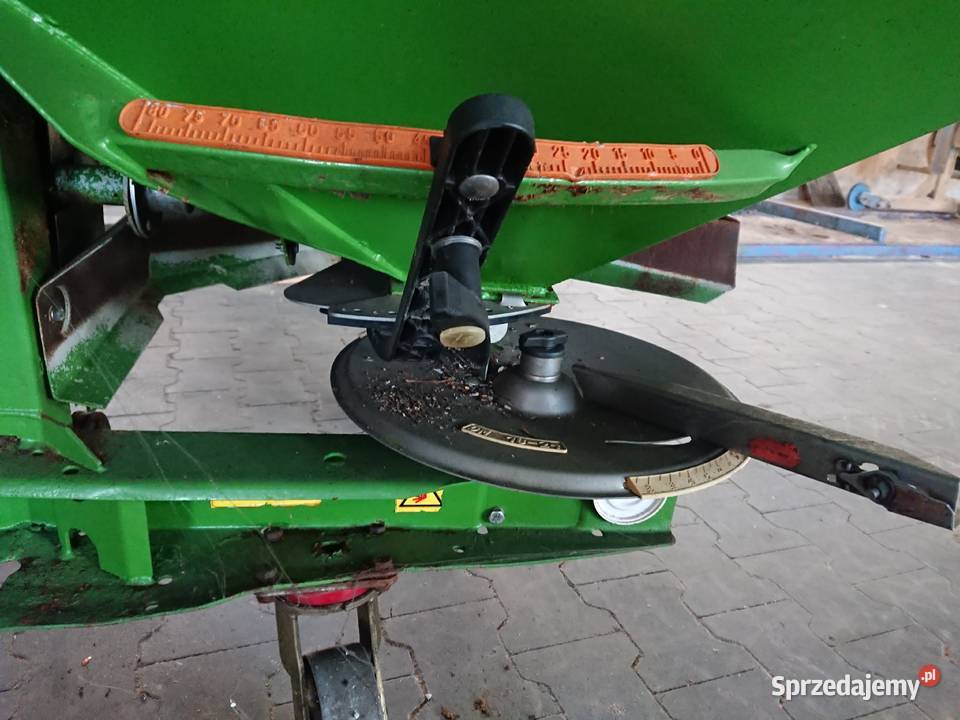 Rozsiewacz Amazone M II 1000 Rozsiewacze nawozów Dąbrowa sprzedam