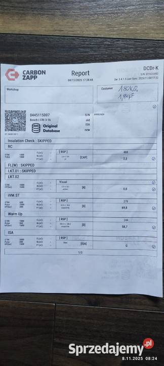 Wtryskiwacze 20 CDTI dCi trafic Vivaro nissan dostawcze wielkopolskie