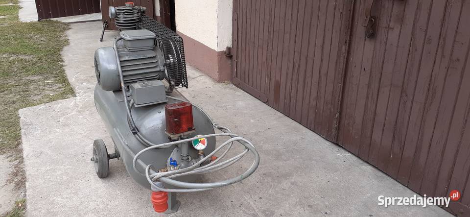 Sprężarka kompresor hs11 butla 100l silnik 15kw Jeżowe