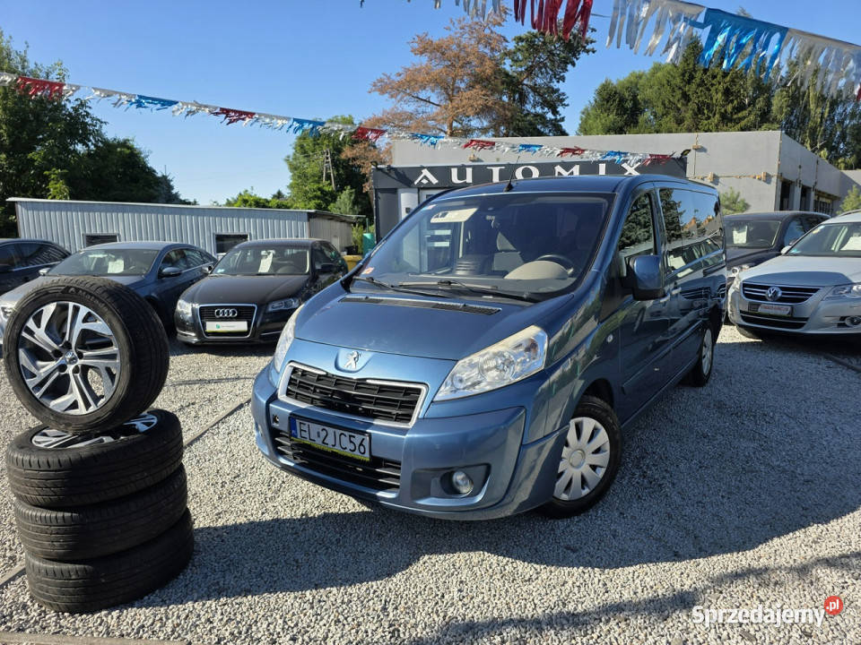 Peugeot Expert 9 Os 2X DrzwiTepee 20HDI 136 autoalarm Świdnica