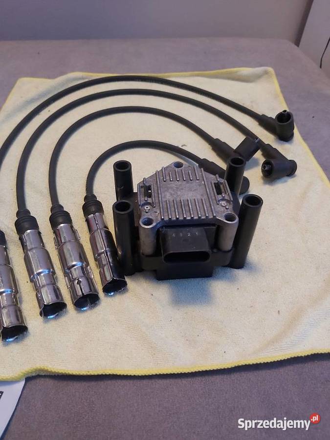 Cewka zapłonowa z przewodami audi skoda Lubniewice