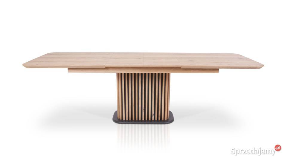 Stół Arcadia dębowy 200 x 90 2 x 40 Woźniki sprzedam