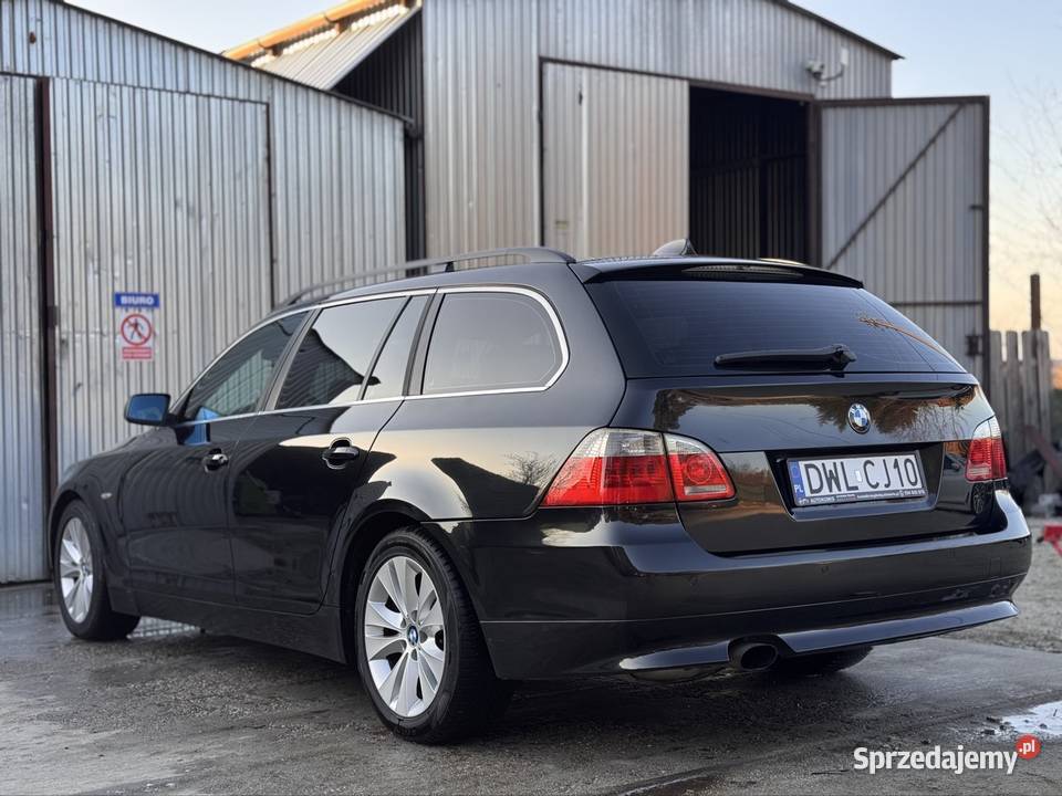 BMW 520D M47 Pancerny Niski przebieg bez wkładu diesel