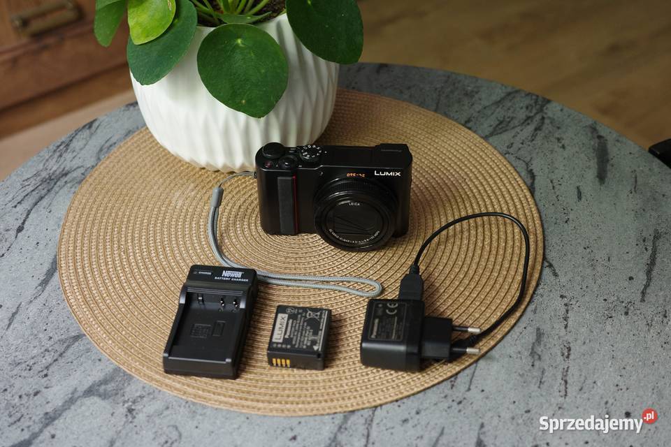 Panasonic TZ200 Lumix matryca 120 Mpix15 x zoom Pabianice