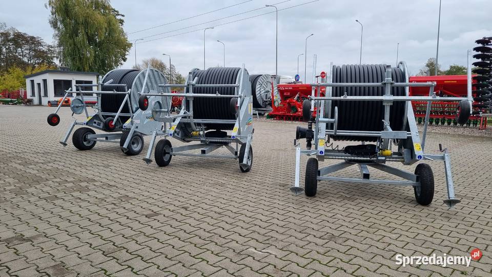 Deszczownia szpulowa 50 na 250m Comfort Iriiland Rawa Mazowiecka
