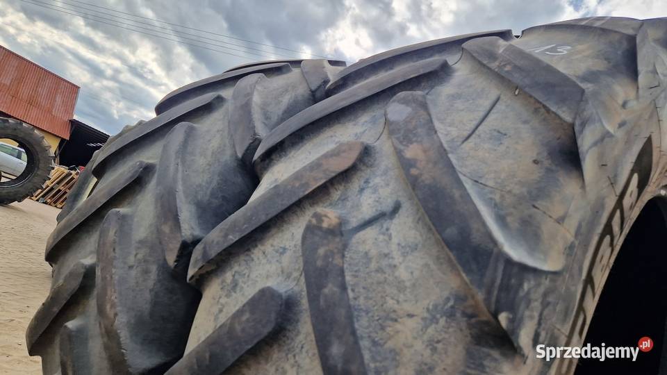 65065r42 62070r42 Michelin Multibib 50 bieżnik warmińsko-mazurskie Nowe Miasto Lubawskie