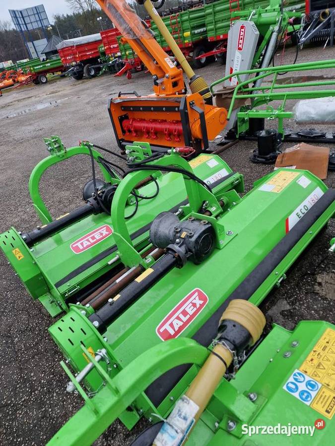 Kosiarka bijakowa rozdrabniacz TALEX ECO 180 nieuszkodzony Kielce