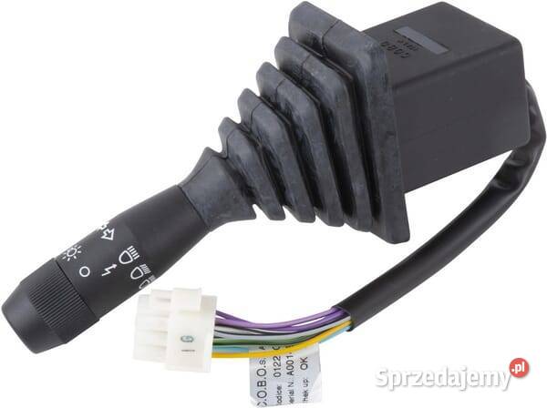 Przełącznik wielofunkcyjny 01227000 Do maszyn uprawowych Kamionna