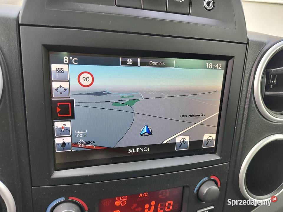 CITROEN BERLINGO BENZYNA ABS Leszno sprzedam