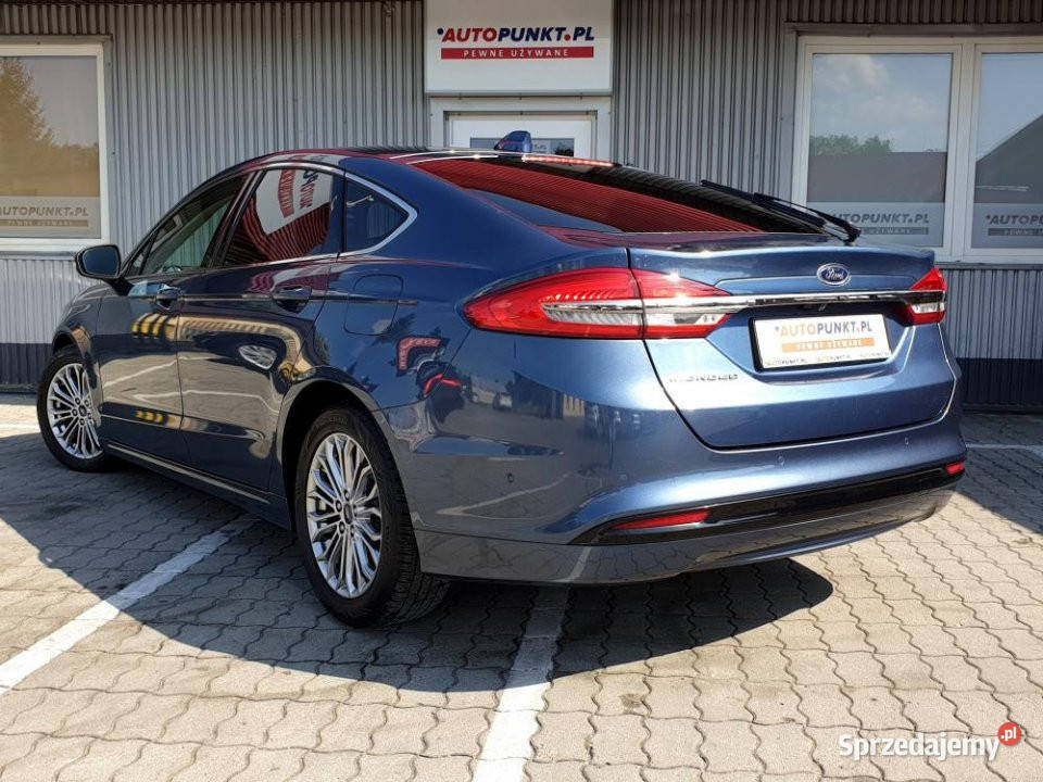 FORD Mondeo 2021r Fvat 23 Bezwypadkowy Gwarancja 150KM Rzeszów