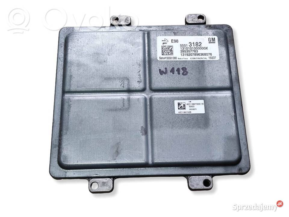 OPEL INSIGNIA B 20 CDTI B20DTH STEROWNIK