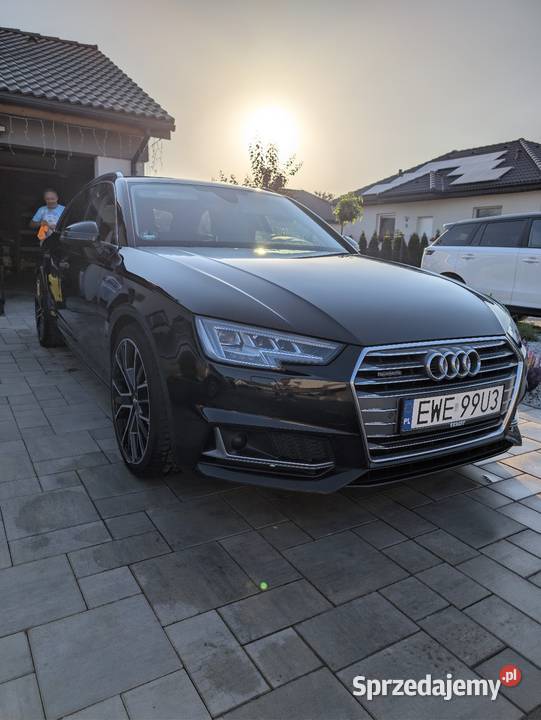 Audi A4 B9 Quattro 190KM Wieruszów