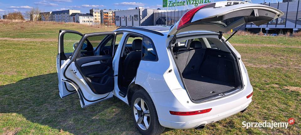 Audi Q5 Quattro 20 TFSI dechroming niski Q5 Białystok