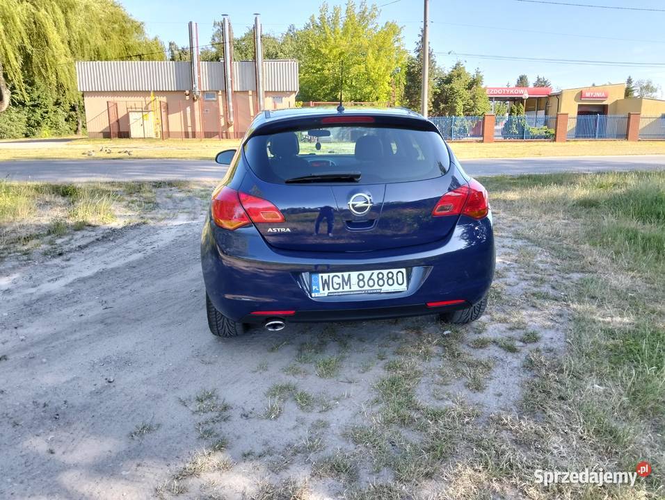 Opel Astra J 14T 120 Piaseczno