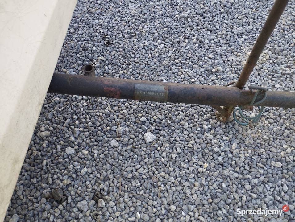 Przyczepka Niewiadów n250 zarejestrowana dmc360 Wysoka Głogowska sprzedam