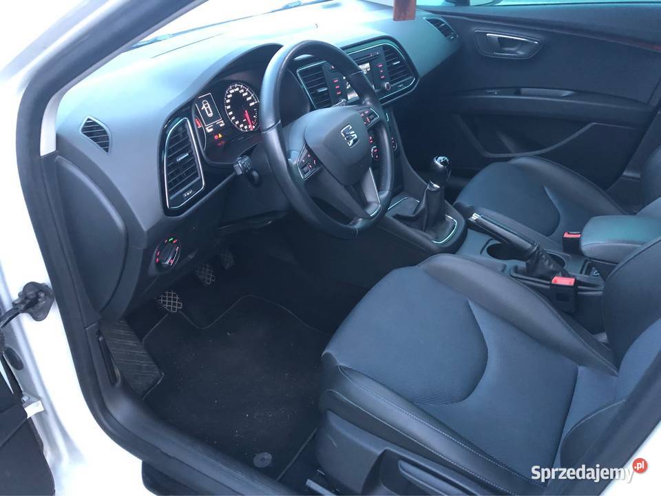 Seat Leon 3 78 przebiegu radio Ostrów Wielkopolski