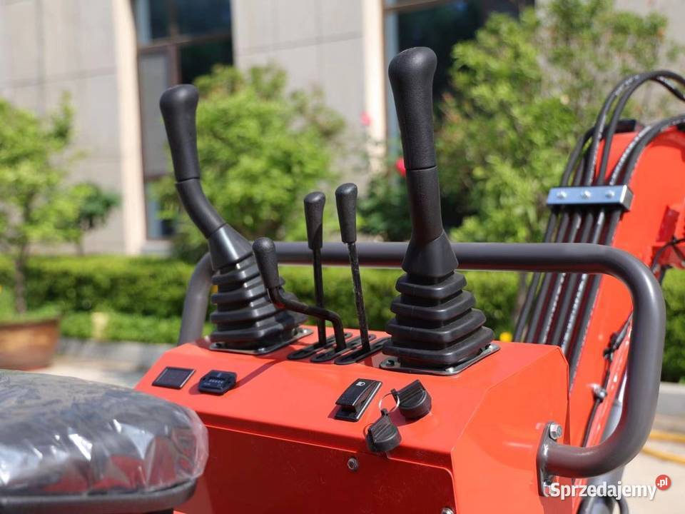 Minikoparka 1 t Mller Machinery MB 10 nowa pełny VAT Pleszew