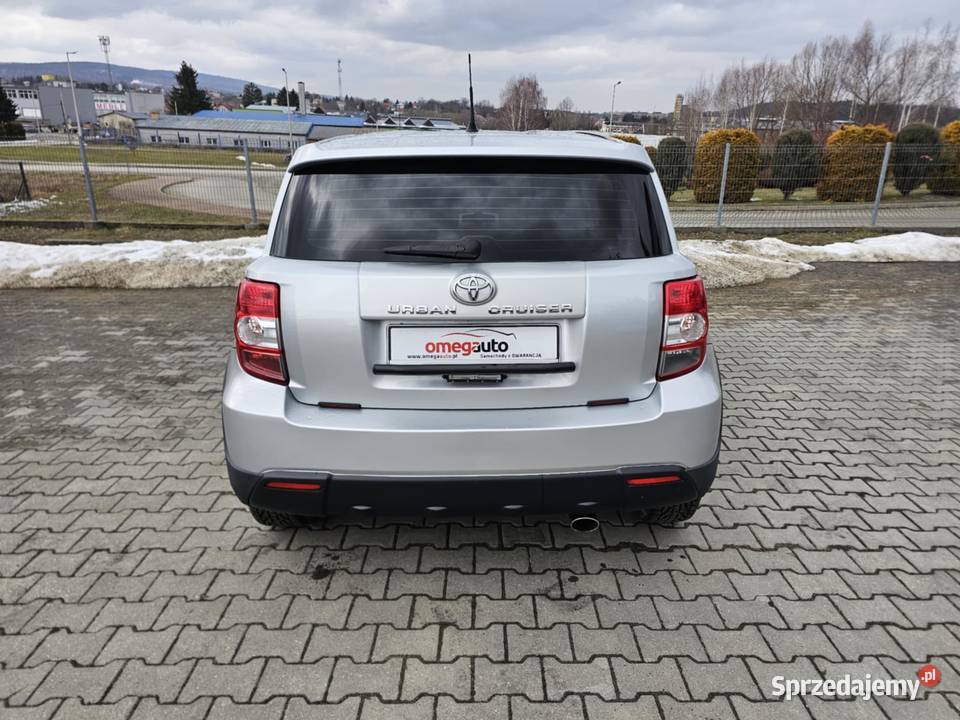 Toyota Urban Cruiser 14 D4D 90 2009 klimatyzacja