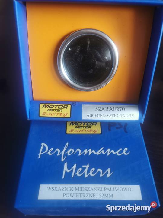 Wskaźnik zegar mieszanki paliwo powietrze Dąbrowa Górnicza