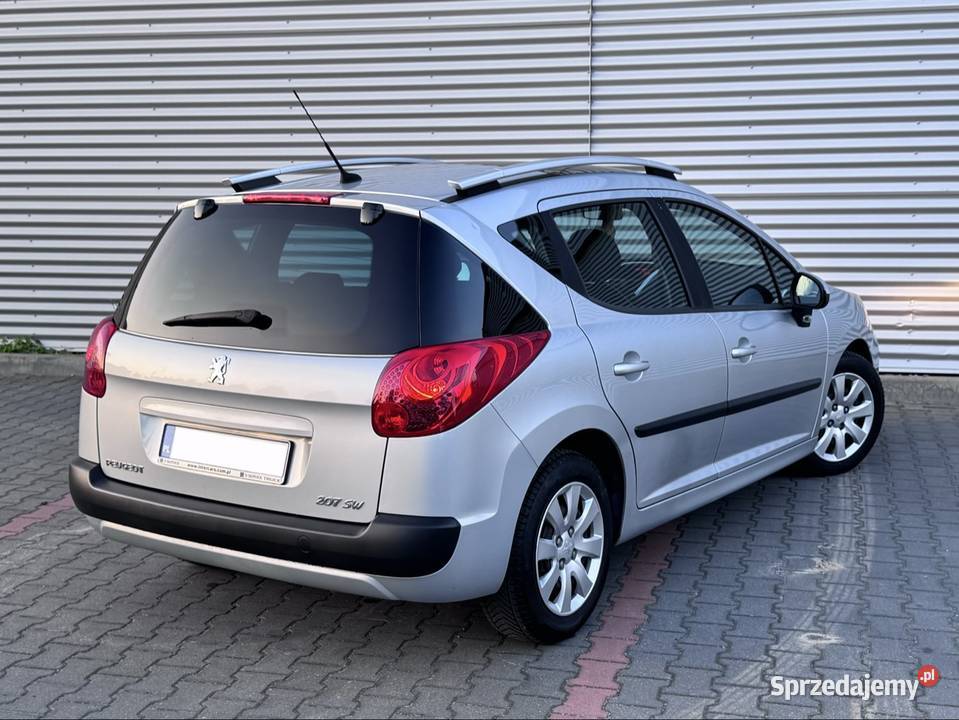 Peugeot 207SW 16Hdi Rok produkcji 2008 Gostynin