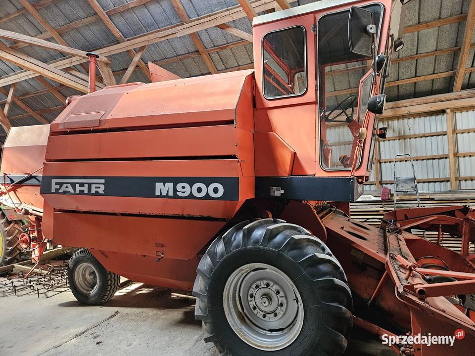 Ładny Kombajn Deutz Fahr m900 nie m980 m922 Sejny