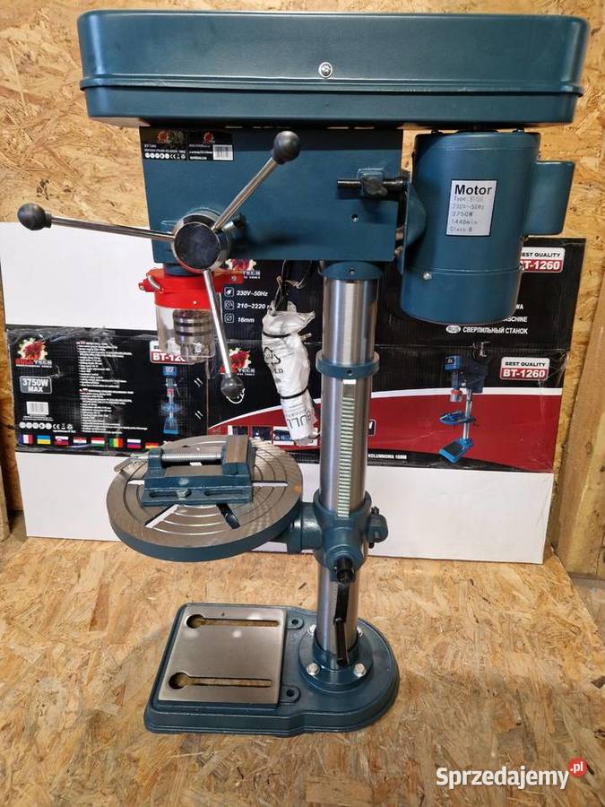 WIERTARKA STOŁOWA SŁUPOWA KOLUMNOWA IMADŁO Głogowa sprzedam