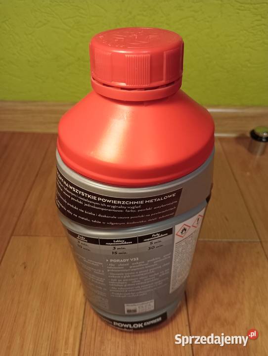 V33 żel do usuwania starych powłok lakierniczych Biadki