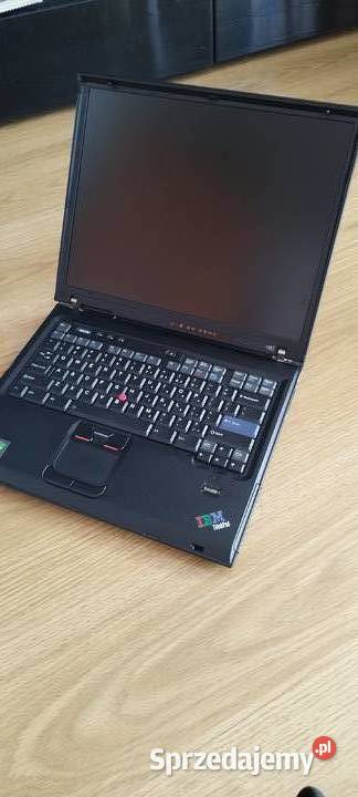 laptop ibm t43 512GB Komputery i Akcesoria Kraków