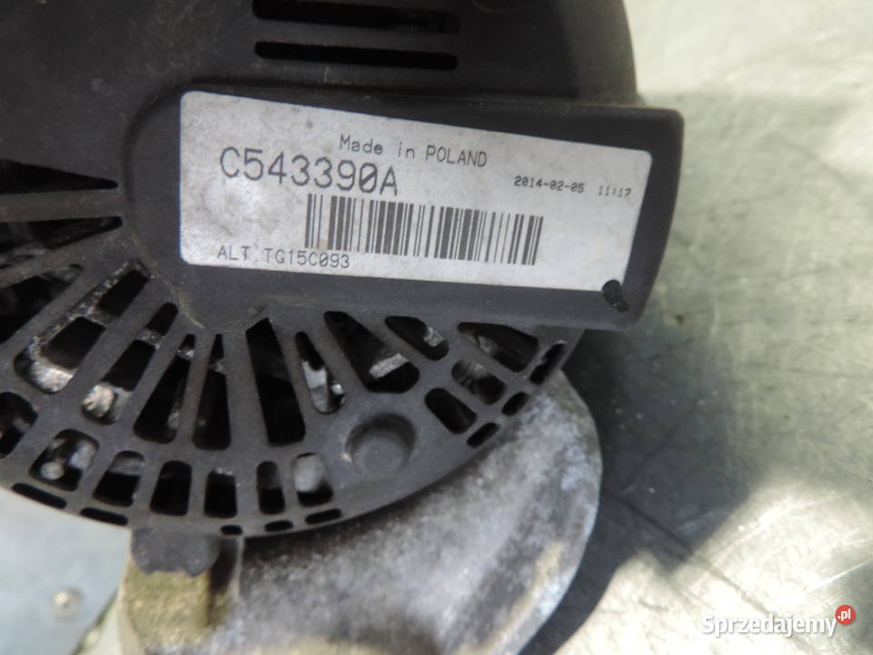 ALTERNATOR BMW E90 30 D osobowe Układ elektryczny silnika Nowy Sącz